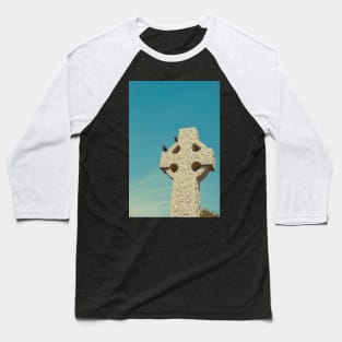 Celtic Cross Baseball T-Shirt